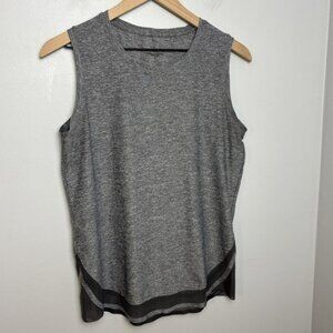 Athleta Cadence Tank Top Athletic Active‎ Gray Women's Size Small